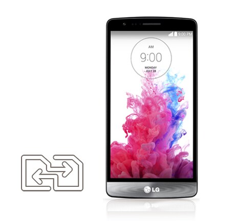 双卡双通 支持4G LTE